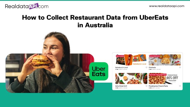 Restaurant Data Collection from UberEats Australia