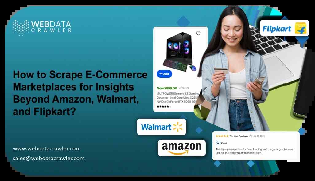 Scrape E-Commerce Marketplaces Effectively