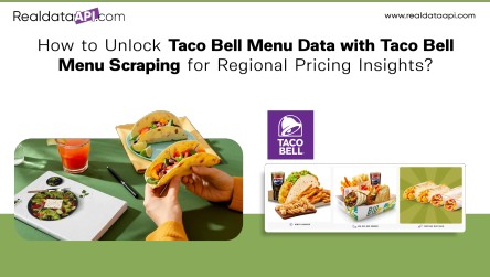 Taco Bell Menu Data & Regional Pricing Insights