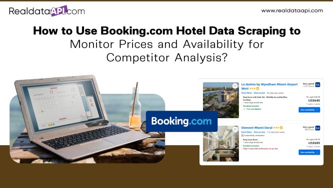 Booking.com Hotel Data Scraping for Prices Availability