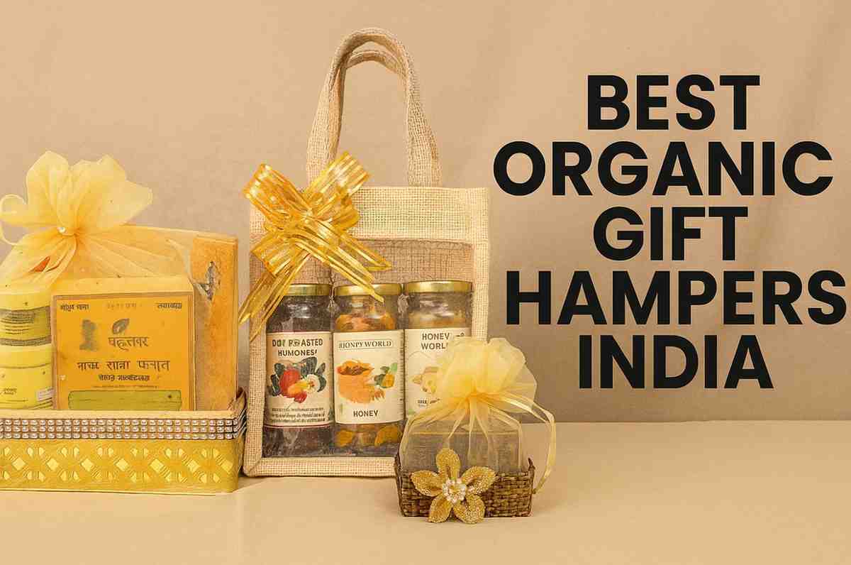 Celebrate Diwali with Organic Gift Hampers India