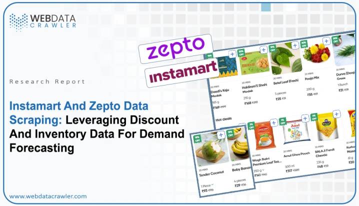 Instamart And Zepto Data Scraping