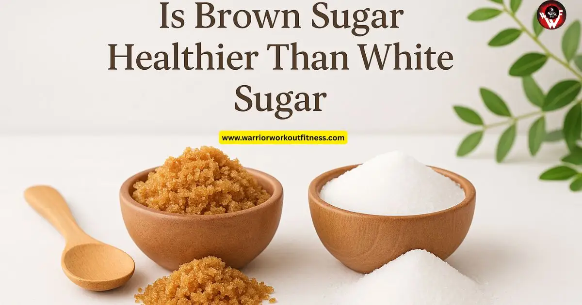 Is Brown Sugar Healthier Than White Sugar?