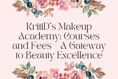 KritiD’s Makeup Academy: Courses and Fees