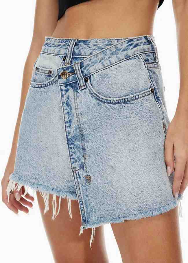 Trendy Ksubi Skirts for Women swish & Comfortable Denim Skirts in the USA