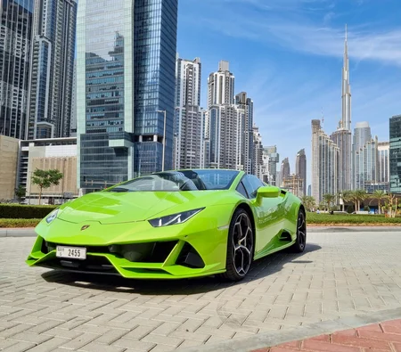 Lamborghini Rental Dubai: Experience Luxury on SZ Road