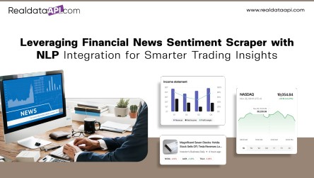 Financial News Sentiment Scraper with NLP Integration