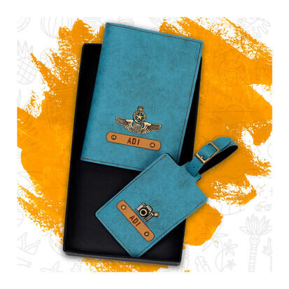 Travel in Style with Customized Luggage Tags & Covers