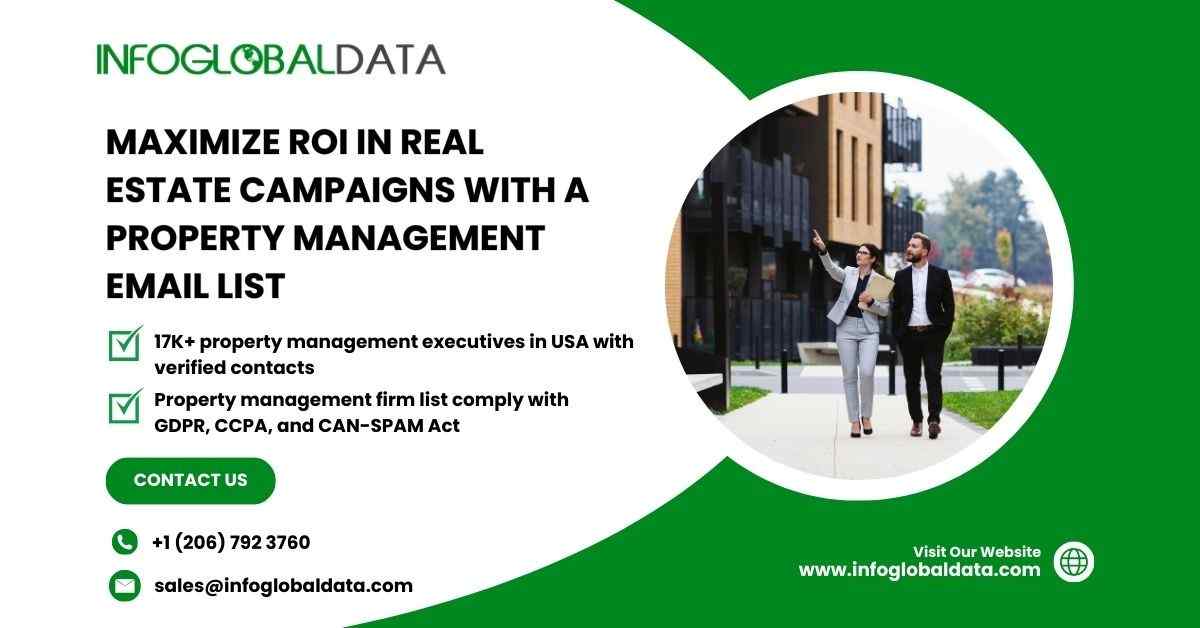 Boost ROI with Property Management Email List Campaigns