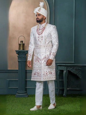 Why Men’s Sherwanis Are Becoming a Global Fashion