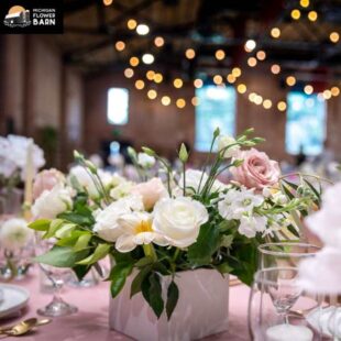 Michigan wedding flower delivery 2