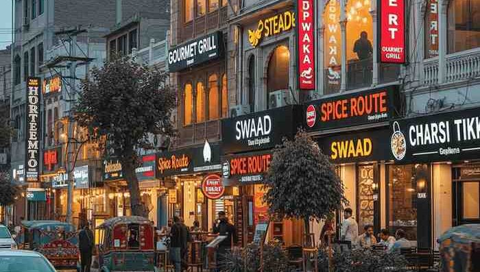 Model Town Restaurants