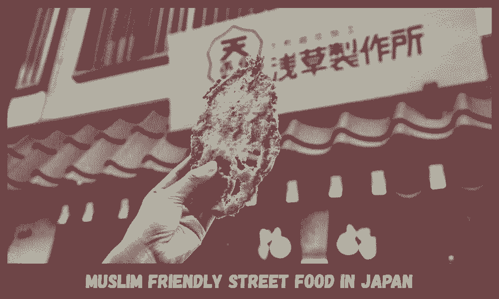 Muslim Friendly Street Food in Japan