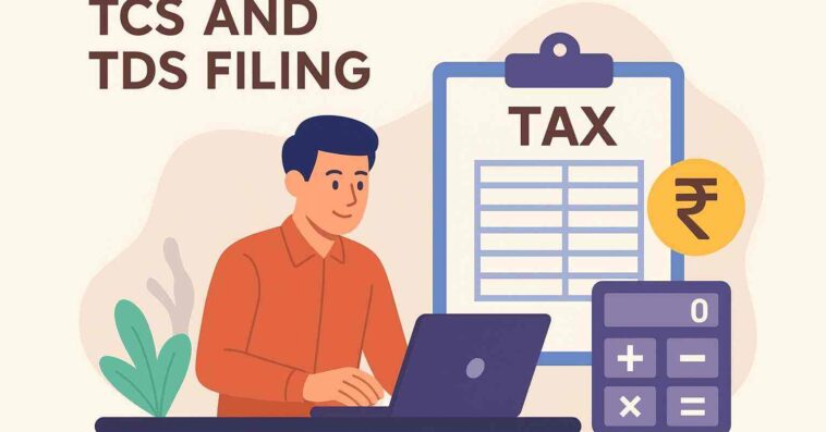 Need Help with TCS and TDS Filing