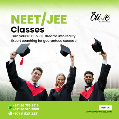 NEET & JEE Coaching in Sharjah | Olive Education