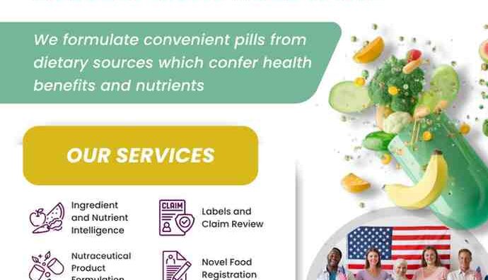 nutraceutical product development