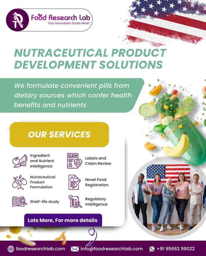 Nutraceutical Product Development – FRL