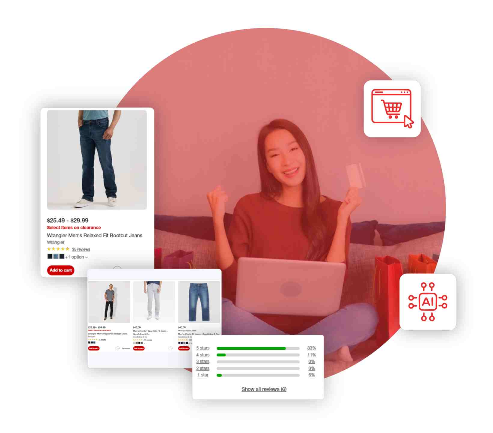 E-Commerce Price Tracking at Scale Using AI Scraping