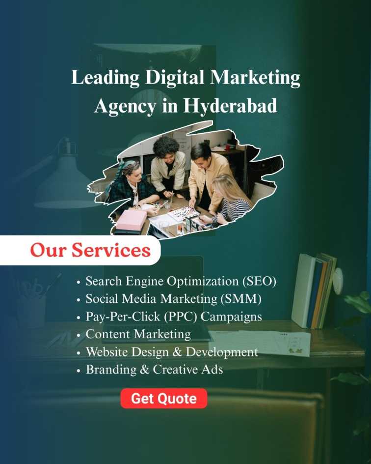 Leading digital marketing agency Hyderabad