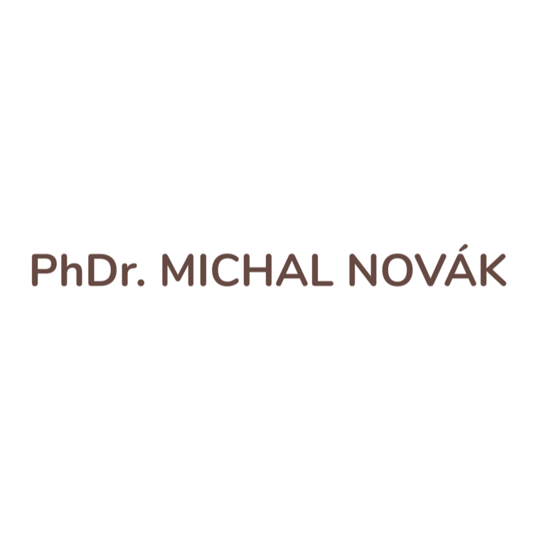 PhDr. Michal Novák logo