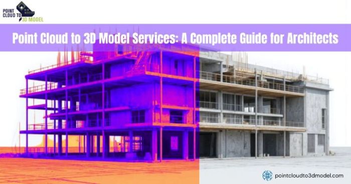 Point Cloud To 3D Modeling Services