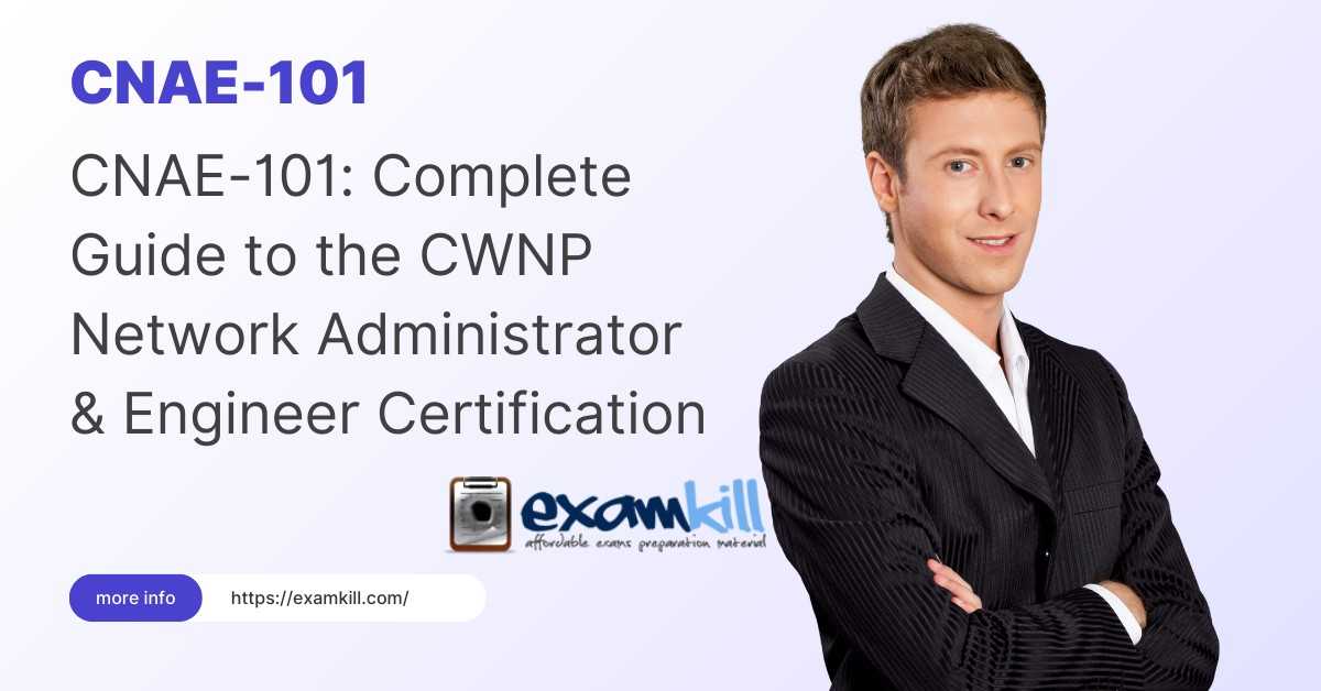 CNAE-101 Certification Guide for Network Professionals