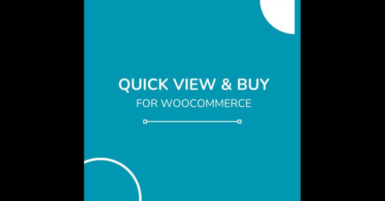Quick View Product WooCommerce
