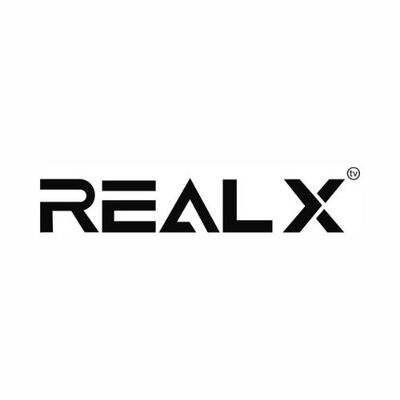 Real x logo