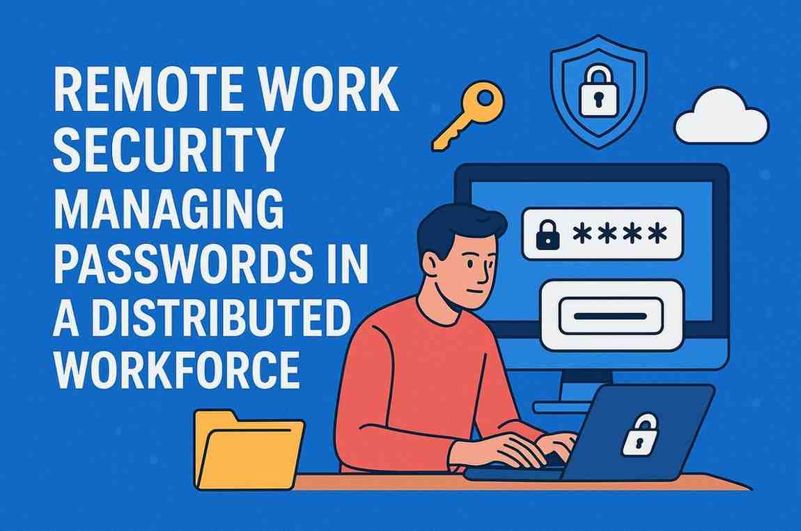 Remote Work Security: Password Management Tips