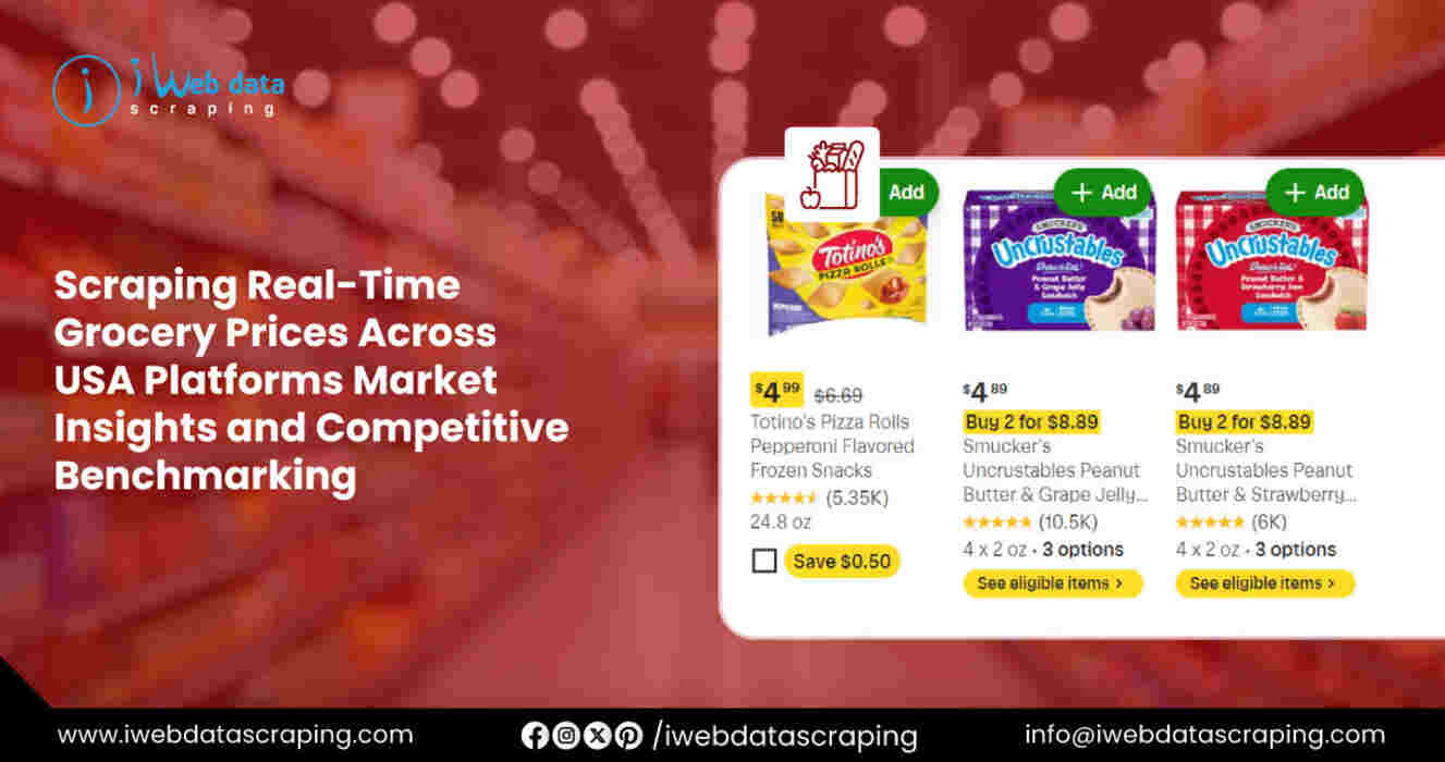 Scraping Real-Time Grocery Prices Across USA Platforms