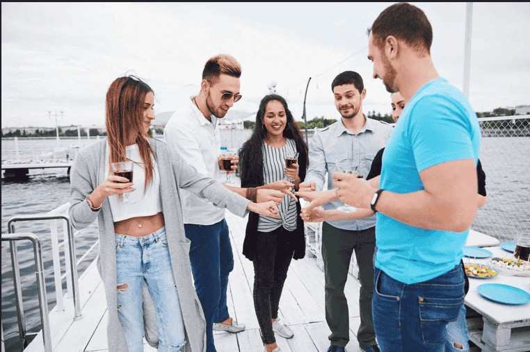 Perfect Birthday Party on a Boat | Sun Fun Ftl