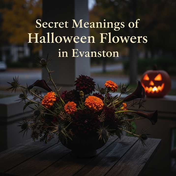 Secret Meanings of Halloween Flowers in Evanston