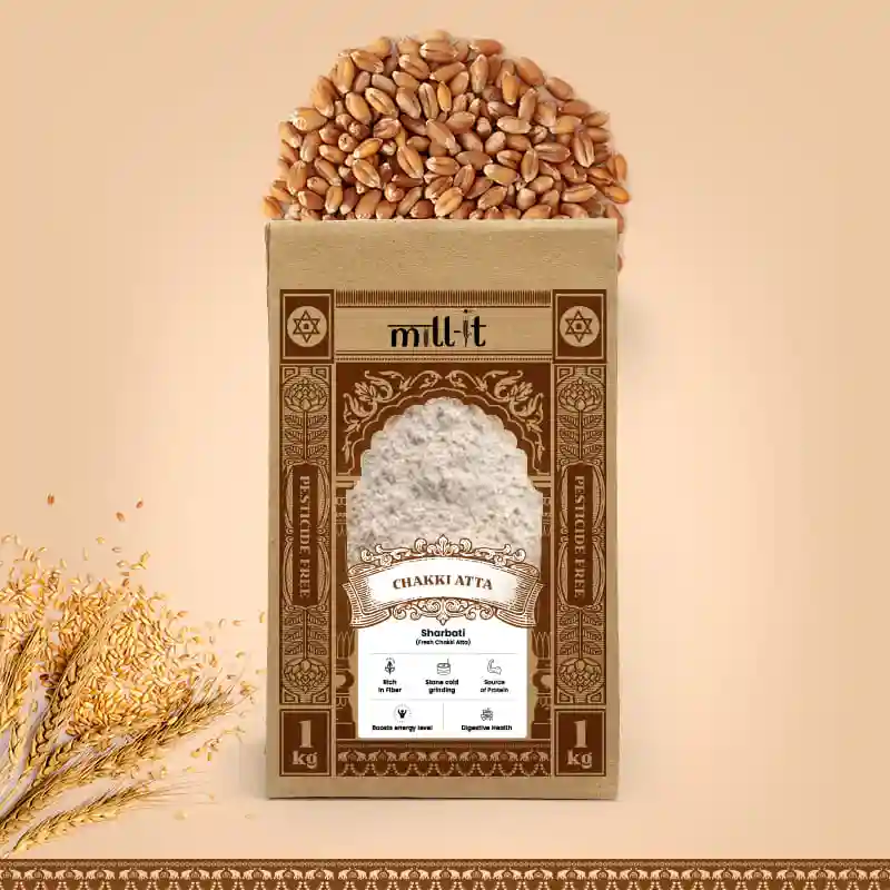 Mill-it: Bringing You Fresh Atta with Authentic Taste