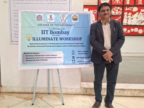 Shreekant Patil Illuminate IIT Bombay Workshop
