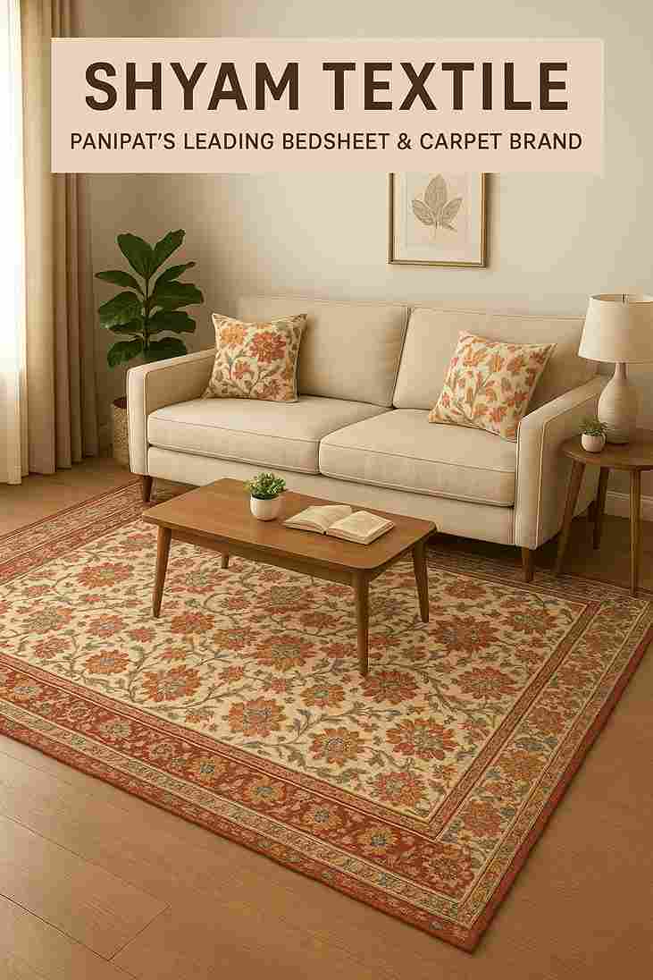 Shyam Textile: Premium Bedsheets and Carpets