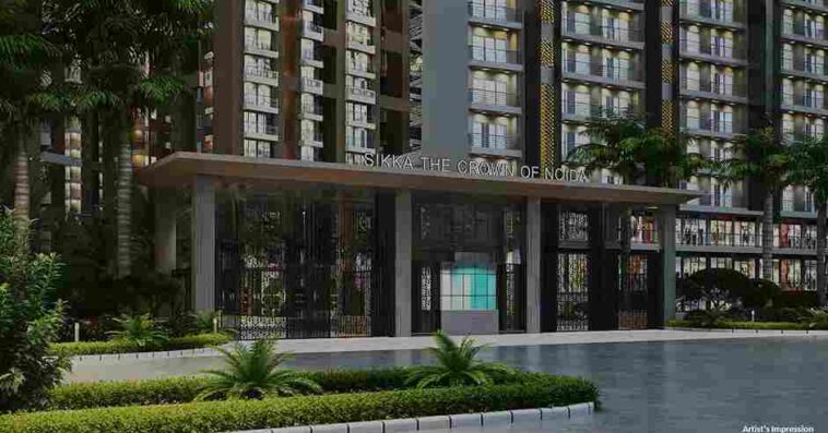 Sikka The Crown of Noida