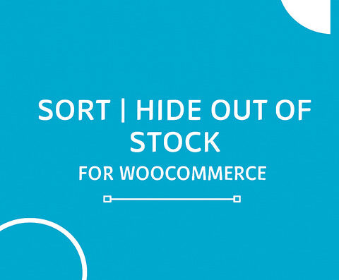 woocommerce hide out of stock products