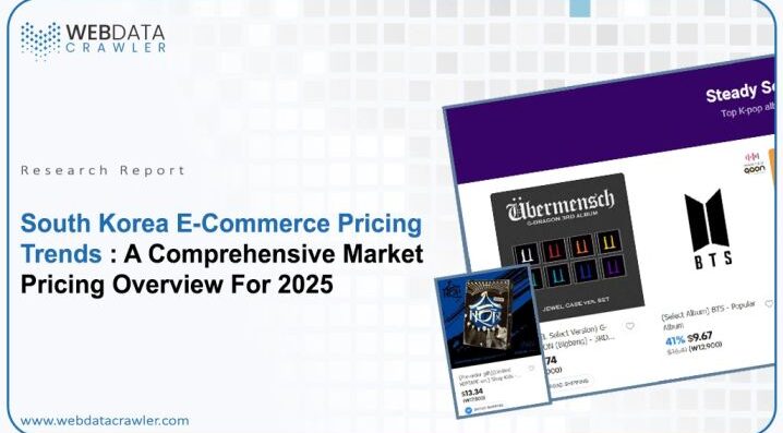South Korea E Commerce Pricing Trends A Comprehensive Market Pricing Overview For 2025