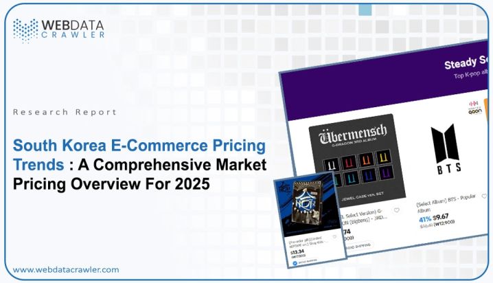 Exploring South Korea E-Commerce Pricing Trends 2025