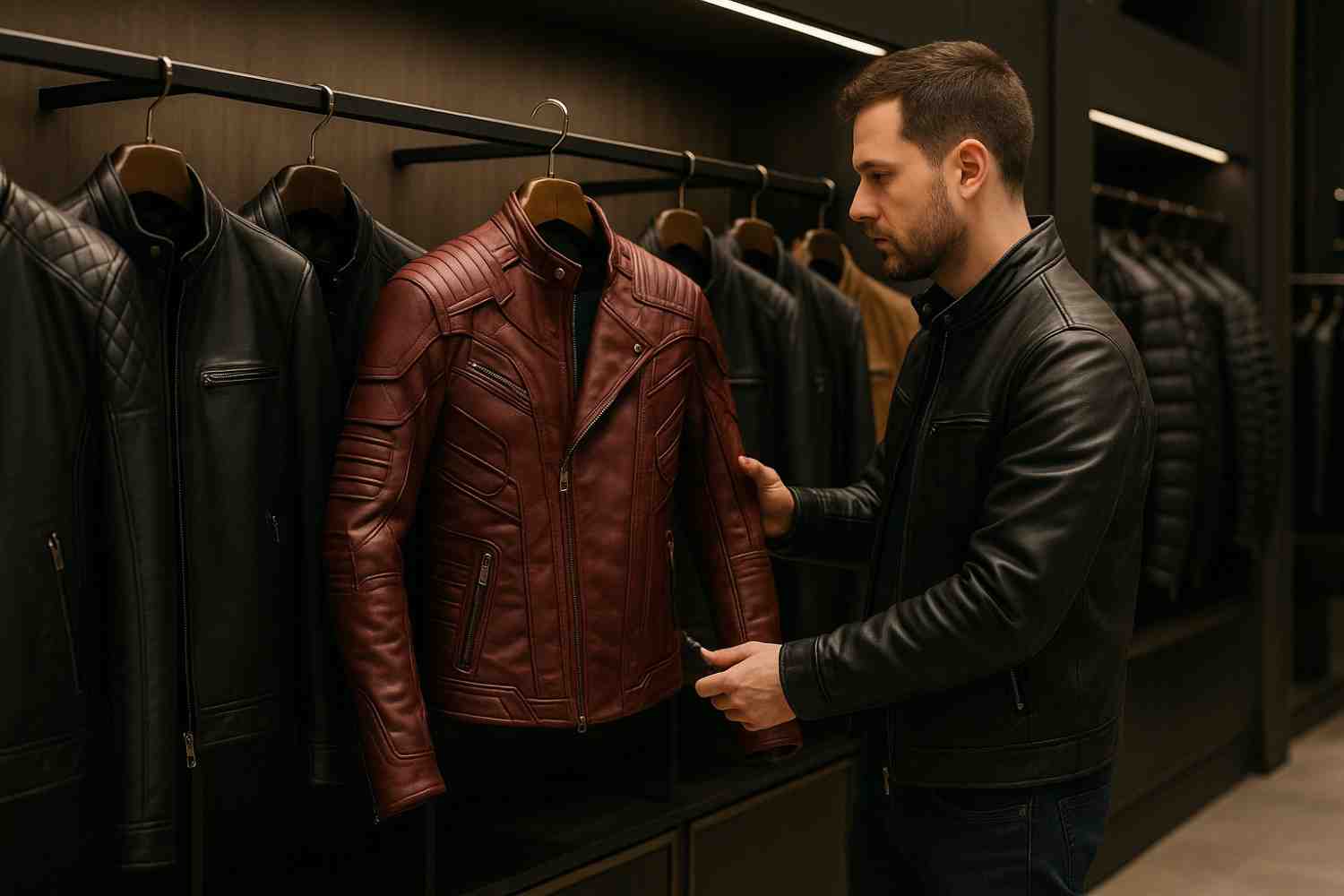 Star Lord Jacket