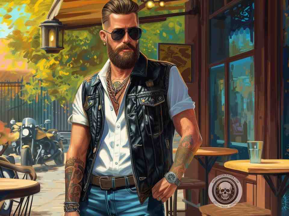 7 Ways to Style a Men’s Leather Vest Casually
