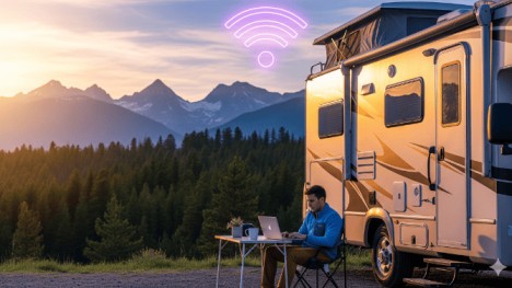 Best RV Internet Options For Every Traveler