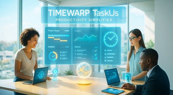 Timewarp Taskus: Smart Time Management Tool