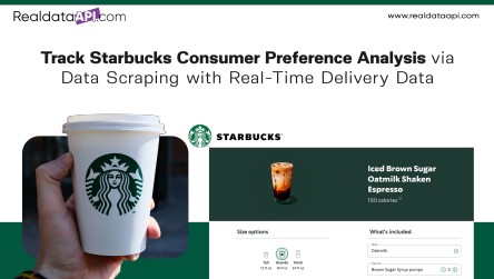 Track Starbucks Consumer Preferences via Real-Time Data