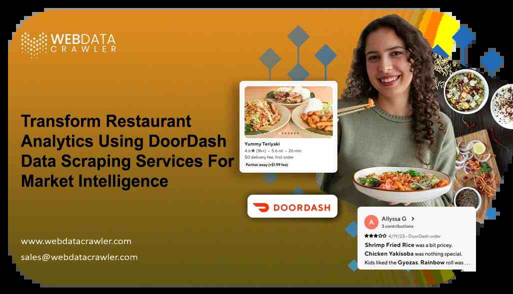DoorDash Menu Data Scraping Insights