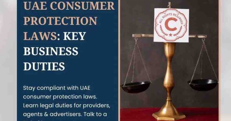 UAE consumer protection law