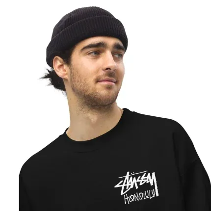 Unisex Stussy Honolulu Sweatshir 1