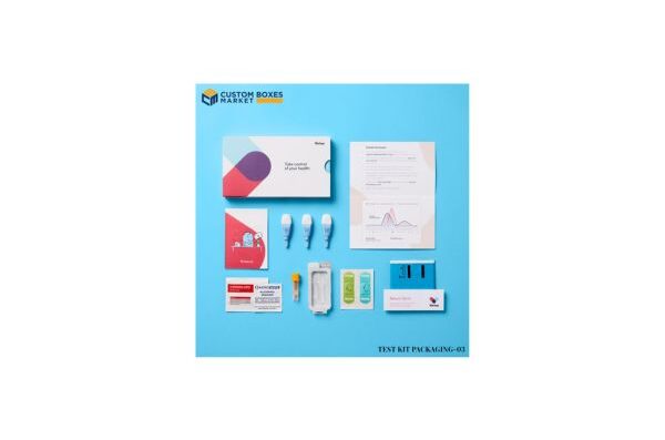 Test Kit Packaging Boxes