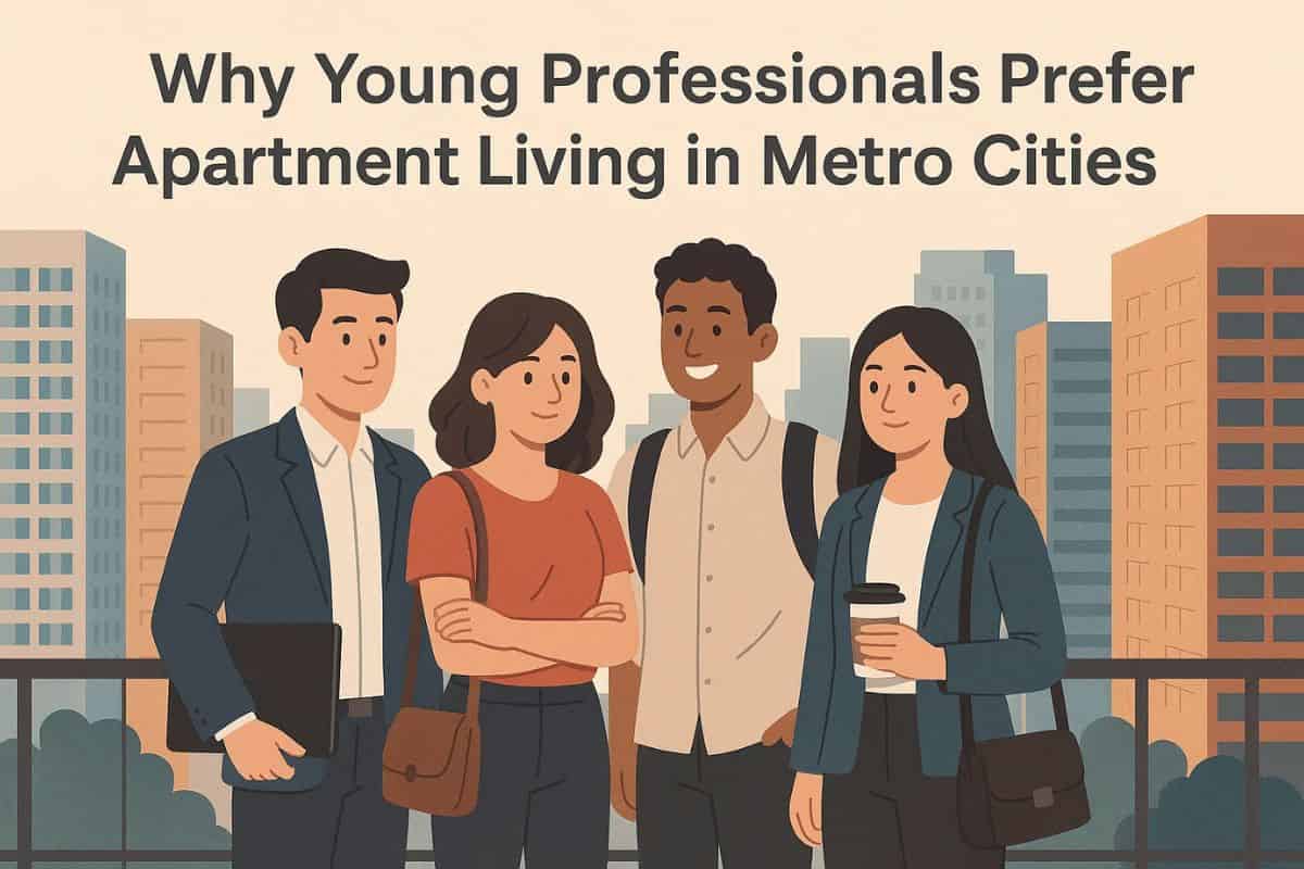 Why Professionals Prefer Metro City Apartments