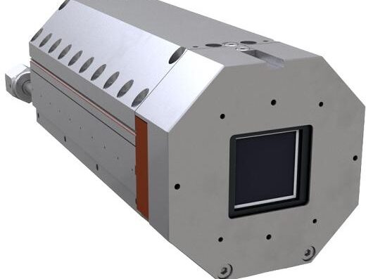 Vacuum ccd camera